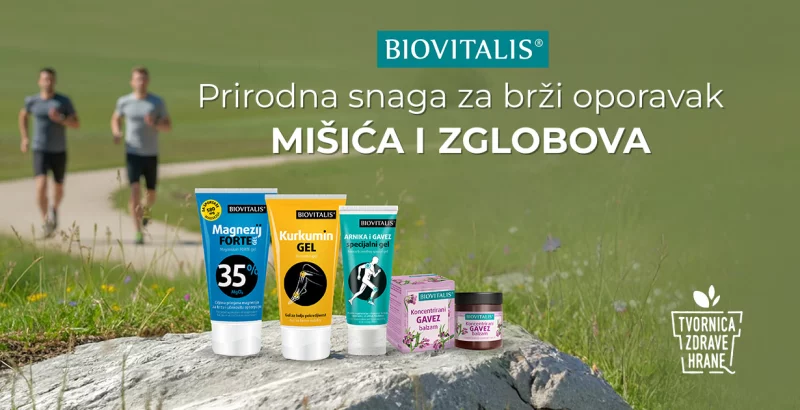 Uz Biovitalis ubacite u šestu brzinu i ubrzajte oporavak bez kompromisa!
