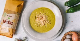 Recept za Juhu od tikvica s kus-kusom