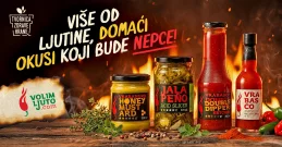 Nije sve u ljutini, nešto je i u izbalansiranom okusu: Upoznajte Volim Ljuto proizvode za svakog gurmana