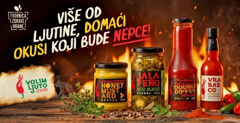 Volim ljuti domaći brend može se pohvaliti  vrhunskim, craft proizvodima bez kompromisa u kvaliteti.