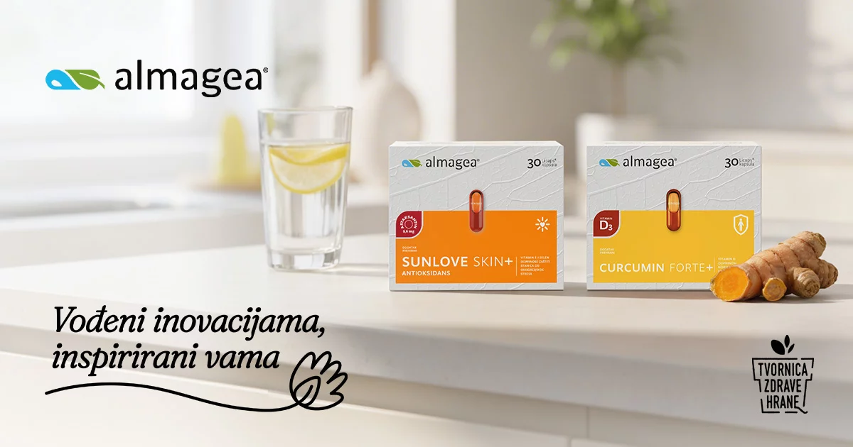 Almagea dodaci prehrani