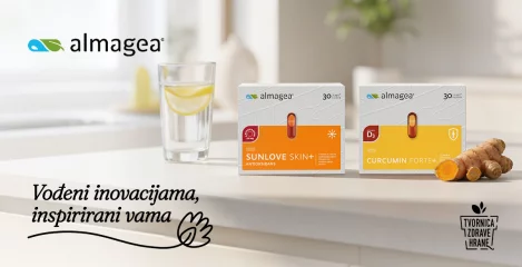 Almagea dodaci prehrani