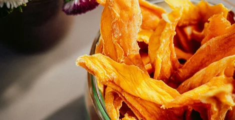 Sušeni mango prepun je dobrih nutrijenata