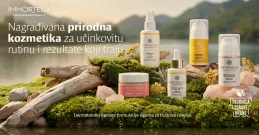 Najbolje od domaćeg brenda prirodne kozmetike Immortella