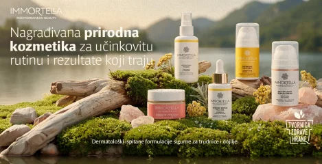 Najbolje od domaćeg brenda prirodne kozmetike Immortella