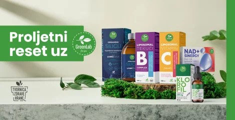 Proljetni reset uz Green Lab
