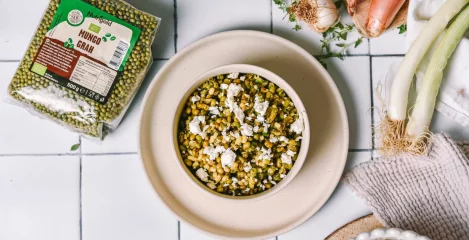 Mungo salata