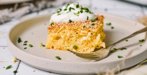 Proteinska pita s cvjetačom