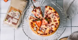 Ricotta kolač s jagodama