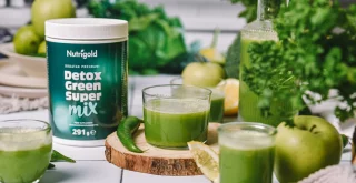 Zeleni detox shots