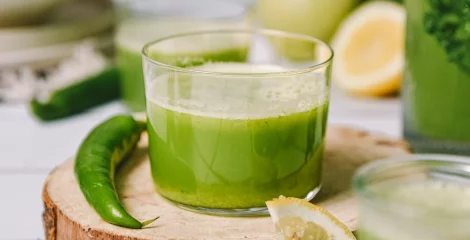 Zeleni detox shots