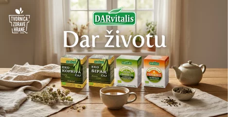 DARvitalis izbor čajeva.