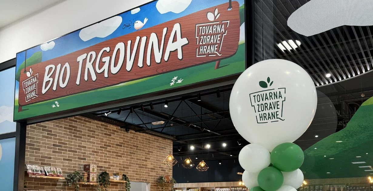 Otvorenje Tvornice Zdrave Hrane u Ljubljani