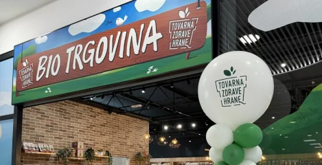 Otvorenje Tvornice Zdrave Hrane u Ljubljani