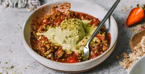 Recept za Crumble s jagodama