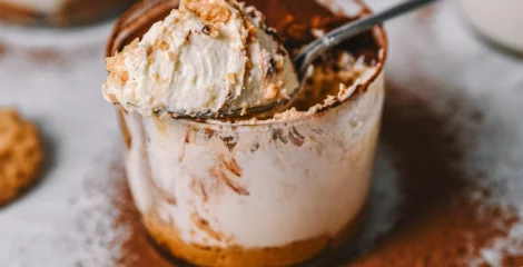 Recept za Fit tiramisu.