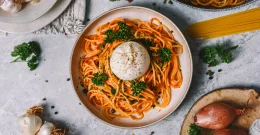 Pasta Puttanesca, recept.
