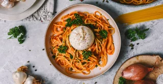 Pasta Puttanesca, recept.