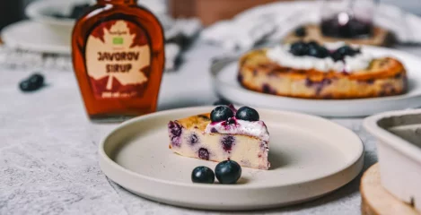 Recept za Proteinski cheesecake.