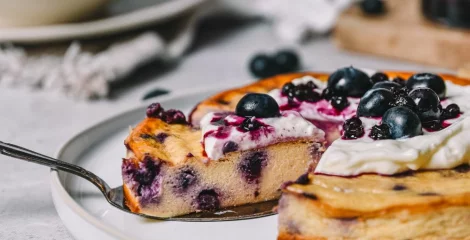 Proteinski cheesecake