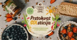 Naslovnica besplatne kuharice za lipanj ''Prstohvat SOLsticija!''