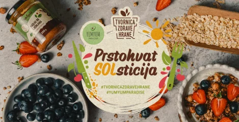 Naslovnica besplatne kuharice za lipanj ''Prstohvat SOLsticija!''