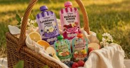 Nutrigold voćne kaše - praktični zalogaji za male i velike bez dodanog šećera!