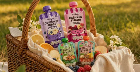 Nutrigold voćne kaše