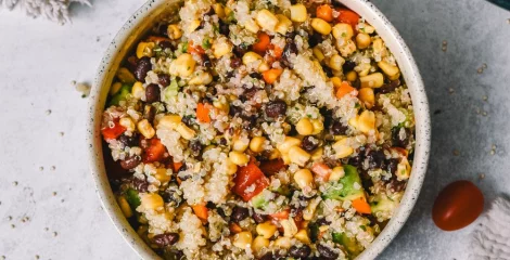 Meksička salata s kvinojom