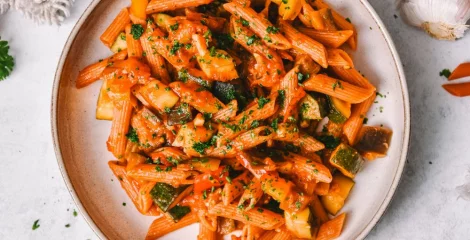Ratatouille pasta