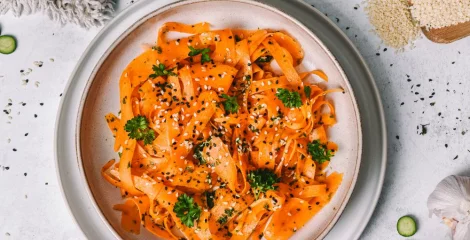 Salata od mrkve sa sezamom