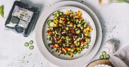 Salata od crne riže