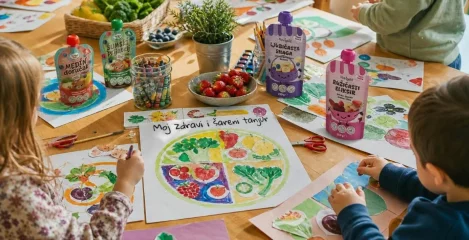 Kreativni natječaj 'Moj zdravi i šareni tanjur'
