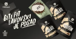 Za dobar i fit osjećaj biramo biljne Polleo Sport proteine!