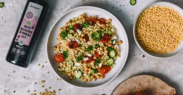 Fregola salata s rajčicama