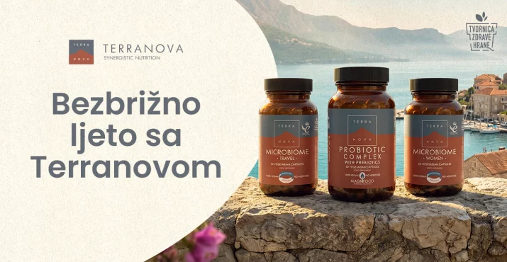 Terranova proizvodi koje biramo za uklanjanje probavnih smetnji.
