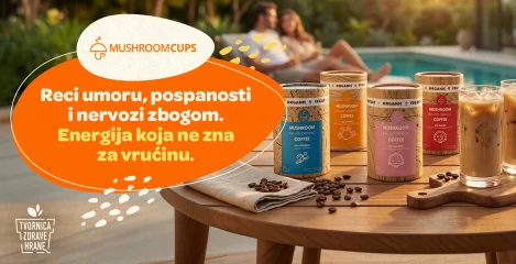 Mushroom cups hrvatski je brend funkcionalne kave s ljekovitim gljivama. Mushroom cups hrvatski je brend funkcionalne kave s ljekovitim gljivama.