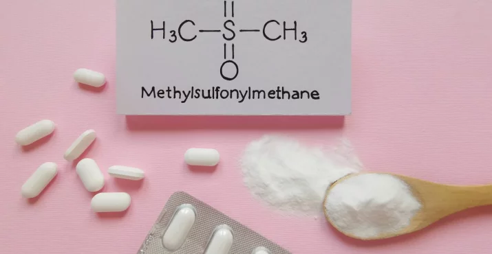 Za mlado i energično tijelo, MSM prah čini pravo djelo!