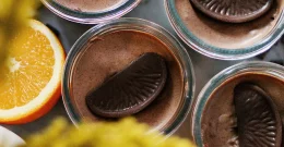 Zdravi Jaffa puding u kojem su glavne zvijezde čokolada, naranča i chia!