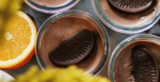 Chia puding s čokoladom i narančom Chia puding s čokoladom i narančom