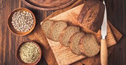 Kruh sa psylliumom - bez glutena, bez kvasca, bez pšenice, bez škroba