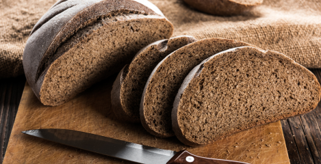 Kruh sa psylliumom - bez glutena, bez kvasca, bez pšenice, bez škroba