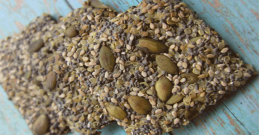 Domaći krekeri od kvinoje i psylliuma su odličan izvor vlakana