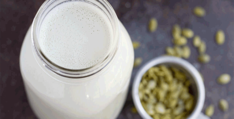 Mlijeko od bučinih sjemenki - bez kolesterola i laktoze