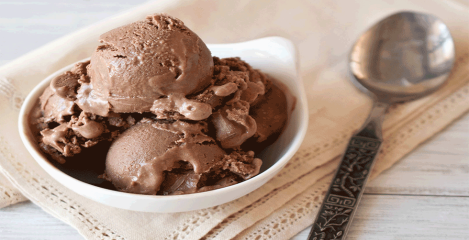 Čokoladni sladoled od indijskih oraščića - i ljeti i zimi!