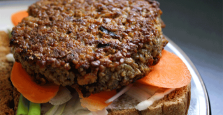 ZDRAVI HAMBURGER - MOGUĆE UZ BULGUR