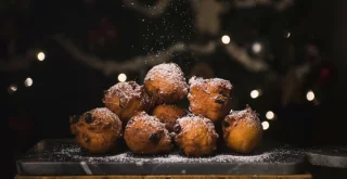 Veganske fritule - recept za zdravije i ukusnije blagdane
