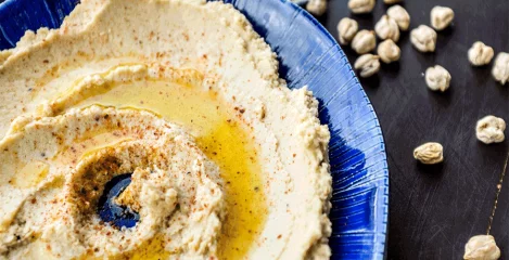 Hummus od konoplje za duži život
