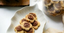 Kolačići s maslacem od badema
