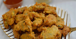 Pakore - zdravija, indijska verzija pohanja